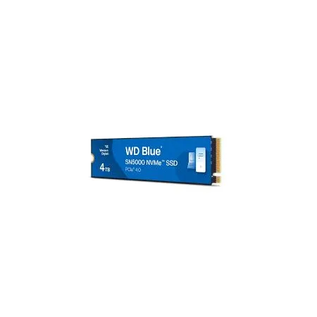 Dysk Ssd Pcie G4 M.2 Nvme 4TB/BLUE SN5000 WDS400T4B0E Wdc
