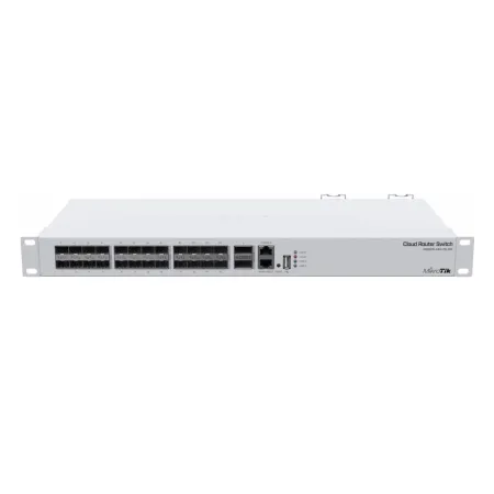 Net ROUTER/SWITCH 24SFP+/CRS326-24S+2Q+RM Mikrotik