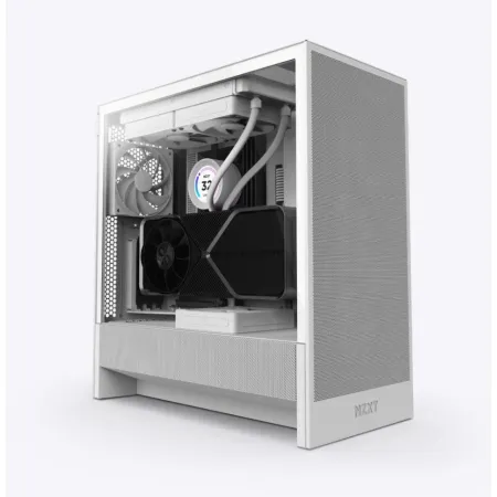 Obudowa Miditower Atx W/O PSU/WHITE H5 Flow Nzxt
