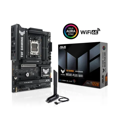 Płyta Główna Amd B650 SAM5 ATX/TUF Gam B650E-PLUS Wifi Asus