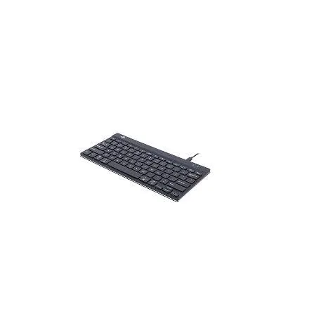 Klawiatura Compact Break ENG/BLACK Rgocouswdbl R-GO Tools