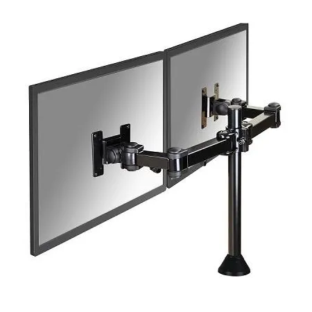 Tv Set Acc Desk Mount BLACK/10-27" FPMA-D960DG Neomounts
