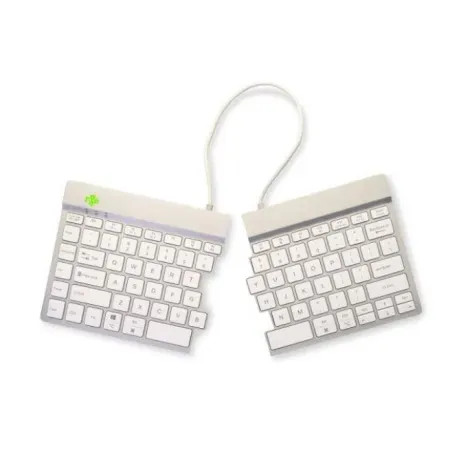 Klawiatura Wrl Split BREAK/WHITE Rgosbukwlwh R-GO Tools