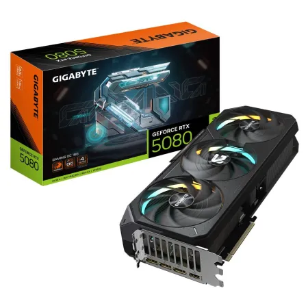 Karta Graficzna PCIE16 RTX5080 16GB GDDR7/N5080GAMING OC-16GD Gigabyte