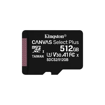 Memory Micro Sdxc 512GB UHS-I/W/ADAPTER SDCS2/512GB Kingston