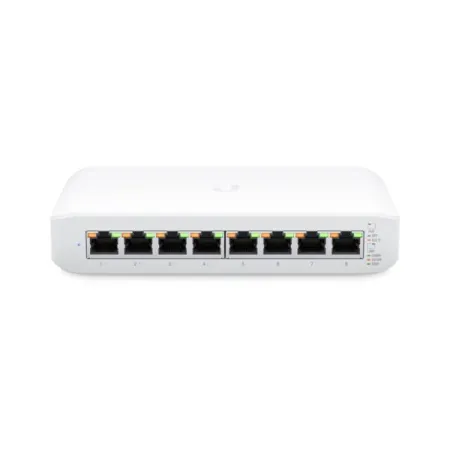 Net Switch 8POE 1000M/POE USW-LITE-8-POE Ubiquiti