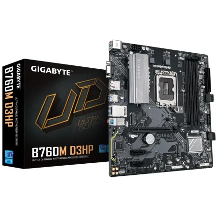 Płyta Główna B760 S1700 MATX/B760M D3HP 1.0 Gigabyte
