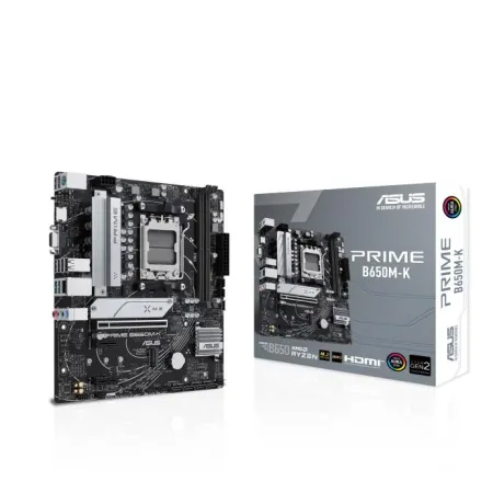 Płyta Główna Amd B650 SAM5 MATX/PRIME B650M-K Asus