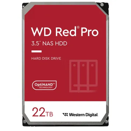 Hdd Sata 22TB 6GB/S 512MB/RED Pro WD221KFGX Wdc