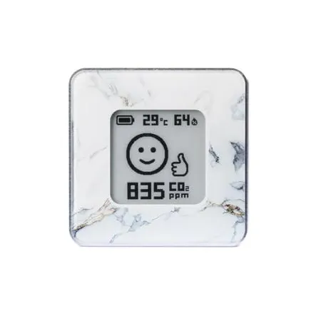 Smart Home Air Quality SENSOR/SILV/MARB AIRV-MARB Airvalent