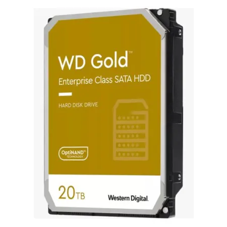 Hdd Sata 20TB 7200RPM 6GB/S/512MB Gold WD202KRYZ Wdc