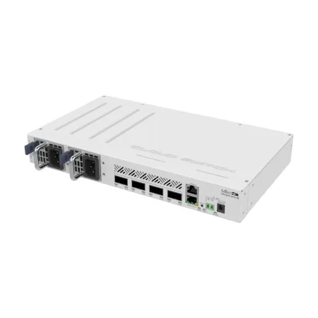 Net ROUTER/SWITCH 4PORT 1000M/CRS504-4XQ-IN Mikrotik