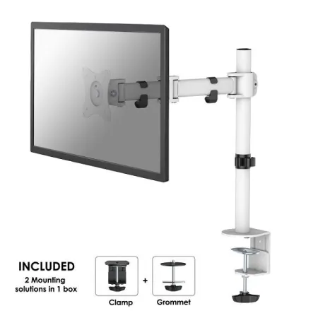 Monitor Acc Desk MOUNT/10-30" NM-D135WHITE Neomounts