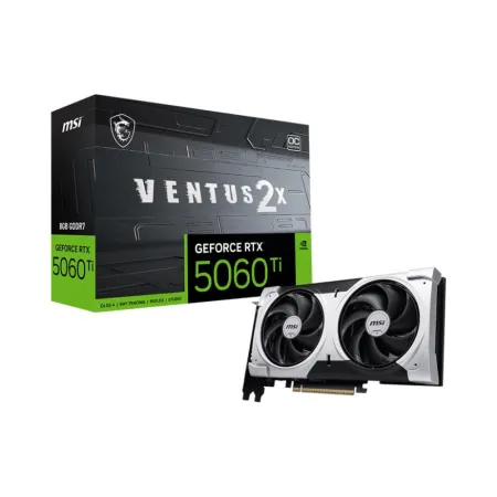 Karta Graficzna PCIE16 RTX5060TI 8GB GDDR7/5060TI 8G Vent 2X Oc Plus Msi