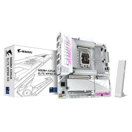 Płyta Główna B860 S1851 MATX/B860M A Elt WF6E Ice Gigabyte