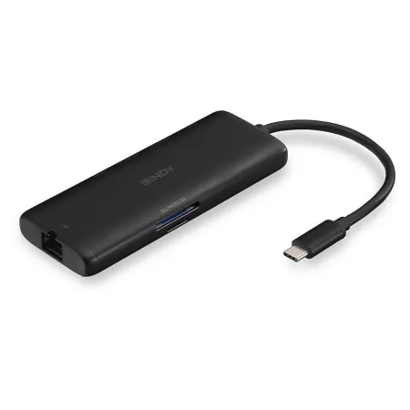 I/O Docking Station USB-C/DST-MINI 43358 Lindy
