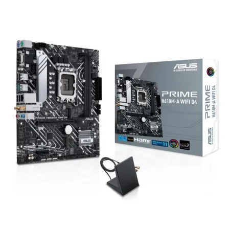 Płyta Główna H610 S1700 MATX/PRIME H610M-A Wifi D4 Asus