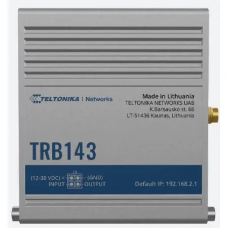 Net Gateway LTE/4G/TRB143 Teltonika