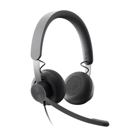 Słuchawki Zone WIRED/DARK Szary 981-000875 Logitech