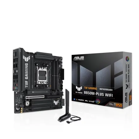 Płyta Główna Amd B850 SAM5 MATX/GAMING B850M-PLUS Wifi Asus