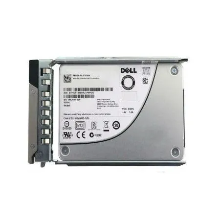 Dysk Ssd Do Serwerów 480GB Sata Ri 2.5"/512E G14-G16 345-BBDF Dell