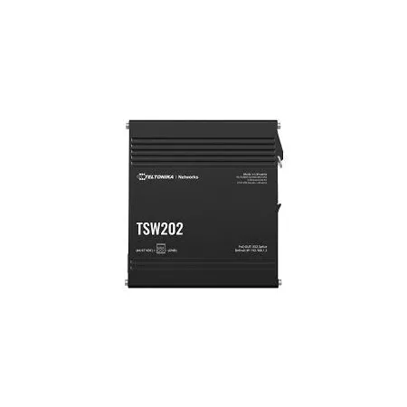 Net Switch 8PORT 10/100/1000/POE+ L2 TSW202 Teltonika