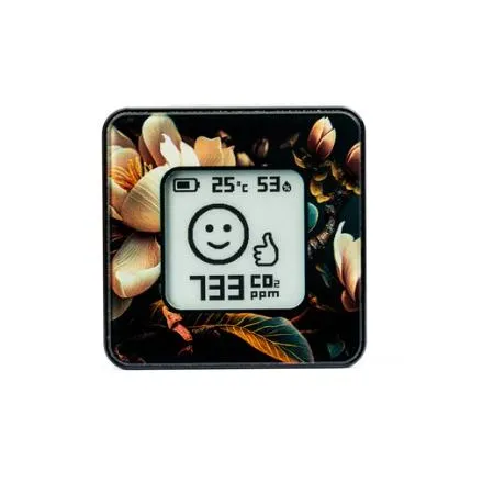 Smart Home Air Quality SENSOR/BLACK/MAGN AIRV-MAGN Airvalent