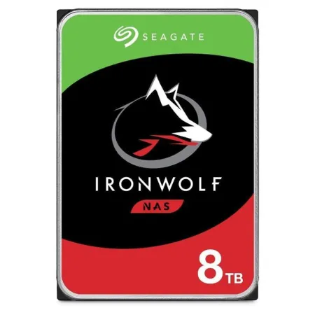 Hdd Sata 8TB 7200RPM 6GB/S/256MB ST8000VN004 Seagate