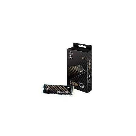 Dysk Ssd Pcie G4 M.2 Nvme 500GB/SPAT. M450 S78-440K380-P83 Msi