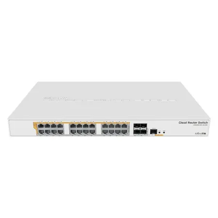 Net ROUTER/SWITCH 24 POE+/SFP+/CRS328-24P-4S+RM Mikrotik