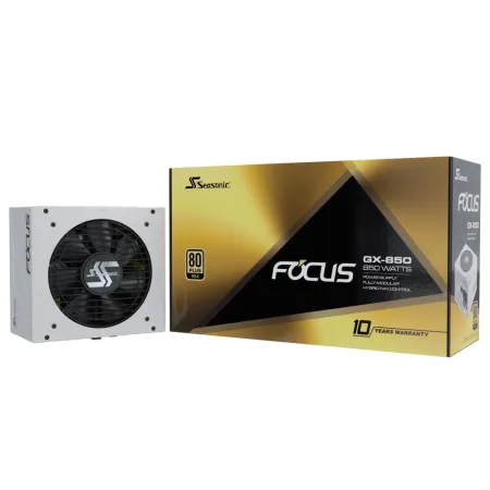 Zasilacz Atx 850W/FOCUS-GX-850-V4-WHITE Seasonic