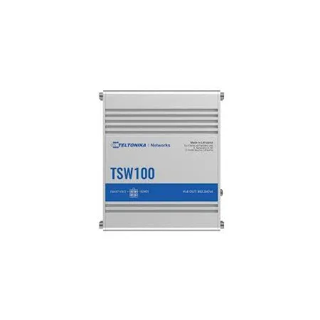 Net Switch 5PORT 10/100/1000/POE+ TSW100 Teltonika