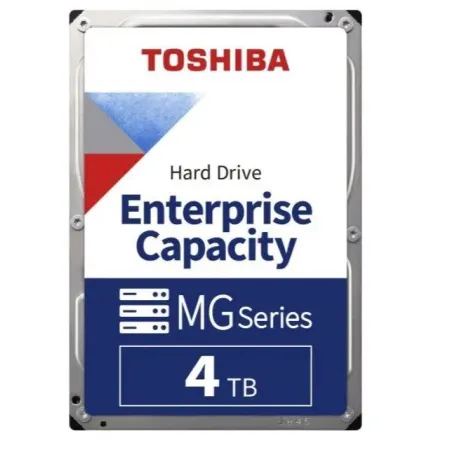 Hdd Sata 4TB 7200RPM 6GB/S/256MB MG10ADA400E Toshiba