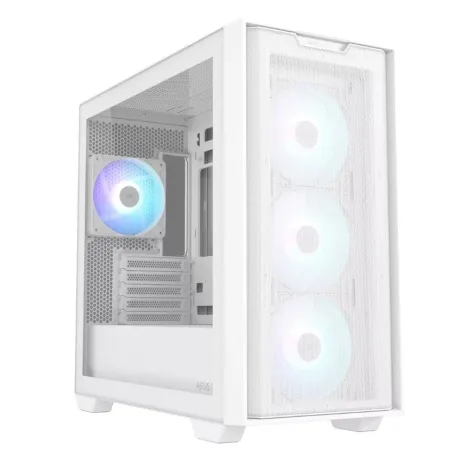 Obudowa Minitower Mitx W/O PSU/A21 Plus Tg Argb Biały Asus