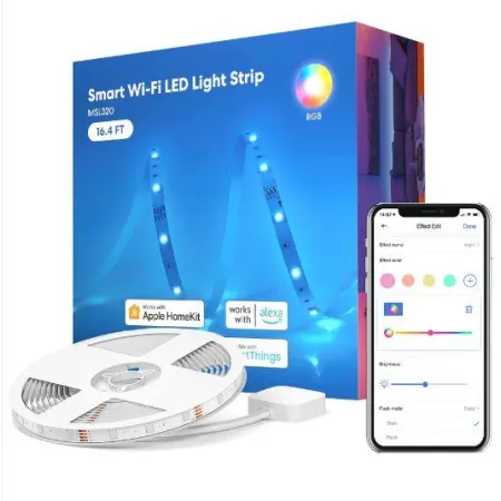 Lightstrip Smart WI-FI RGB/MSL320HK-EU-10M Meross