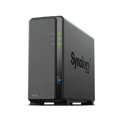 Nas Storage Tower 1BAY/NO Hdd DS124 Synology
