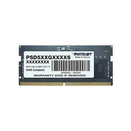 Pamięć Ram Do Laptopa 16GB DDR5-5600/PSD516G560081S Patriot
