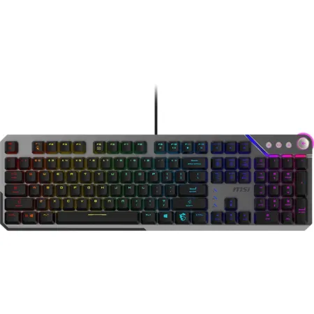 Klawiatura Gaming Czarny US/STRIKE 600 Silent Msi