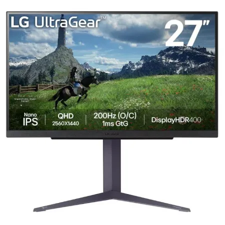 Monitor Lcd 27" IPS/27GS85Q-B Lg