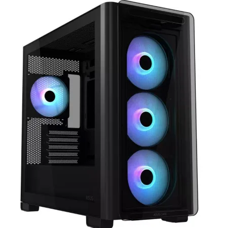 Obudowa Minitower Matx W/O PSU/BLACK A23 Plus TG/ARGB Asus
