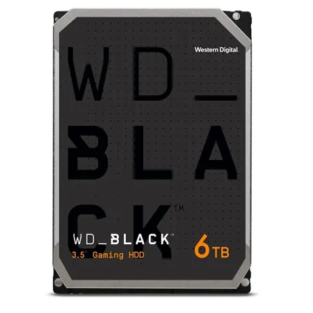 Hdd Sata 6TB 7200RPM 6GB/S/128MB Czarny WD6004FZWX Wdc