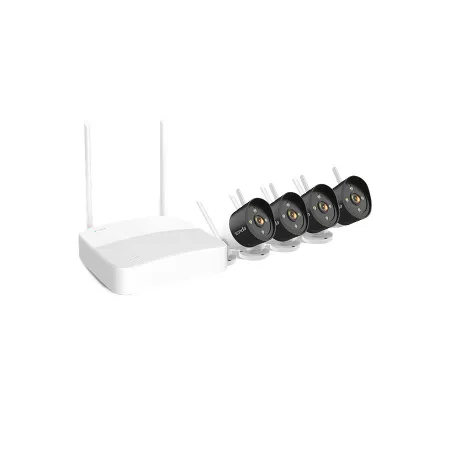 Kamera Bezprzewodowa 3MP Security KIT/4CH Hd K4W-3TC Tenda