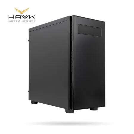 Obudowa Miditower Atx W/O PSU/HAWK Czarny AL-02B-OP Chieftec