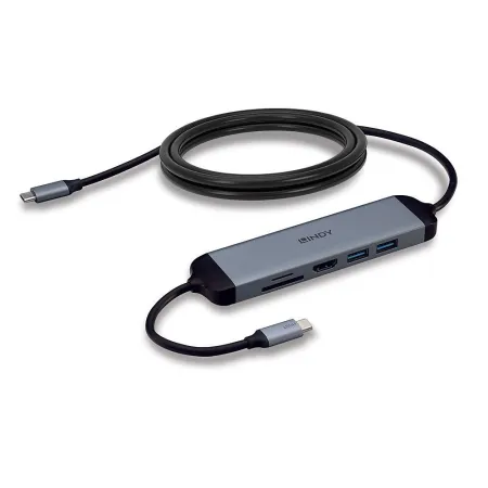 I/O Docking Station USB-C/DST-MICRO 140 43326 Lindy