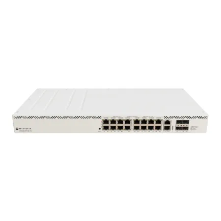 Net Switch 18PORT 1000M 4SFP+/CRS320-8P-8B-4S+RM Mikrotik