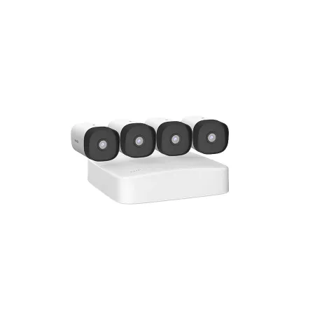 Kamera Bezprzewodowa 4MP Security KIT/POE Hd K4P-4TR Tenda