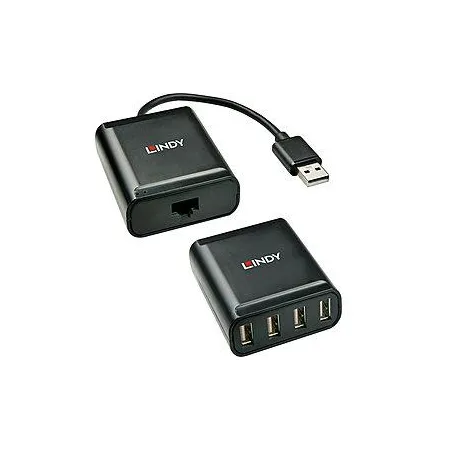 I/O Extender USB2 60M CAT.6/42679 Lindy