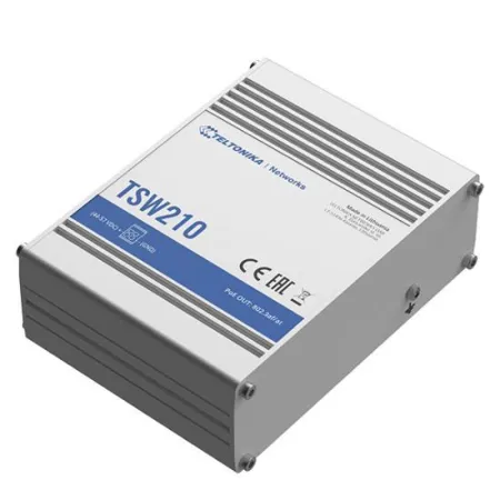 Net Switch 8PORT 10/100/1000/2SFP TSW210 Teltonika