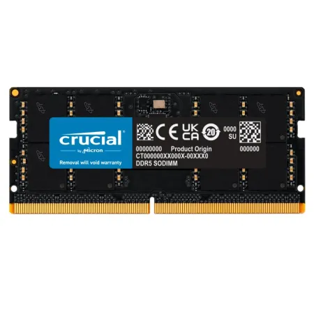 Pamięć Ram Do Laptopa 32GB DDR5-4800 SO/CT32G48C40S5 Crucial
