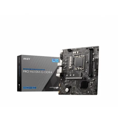 Płyta Główna H610 S1700 MATX/PRO H610M-G DDR4 Msi